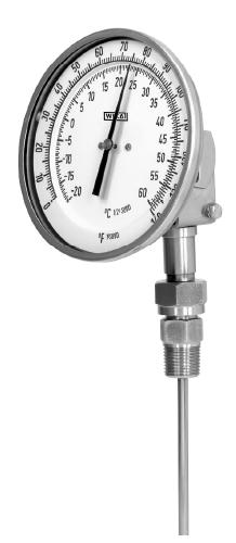 Bimetal Thermometer Model 53