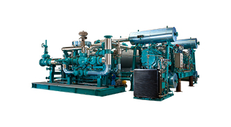 Burton Corblin® P-Series of API618 Reciprocating Compressors