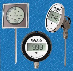 TEL-TRU Digital Thermometer 